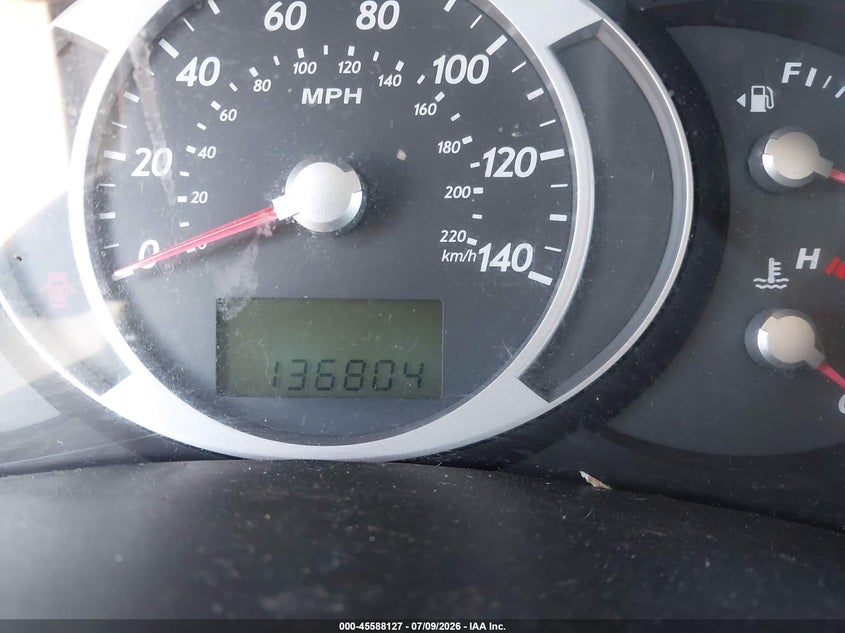 2007 Hyundai Tucson Gls VIN: KM8JM72B27U575442 Lot: 45588127