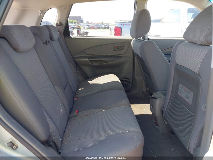 2007 Hyundai Tucson Gls VIN: KM8JM72B27U575442 Lot: 45588127