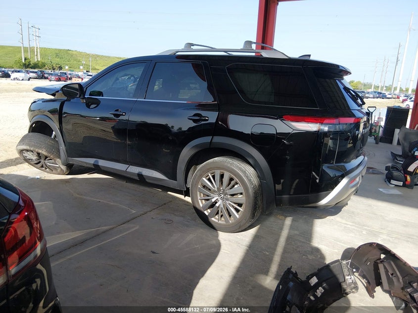 Vin: 5n1dr3cb3sc223393, lot: 46086507, nissan pathfinder sl fwd 20253