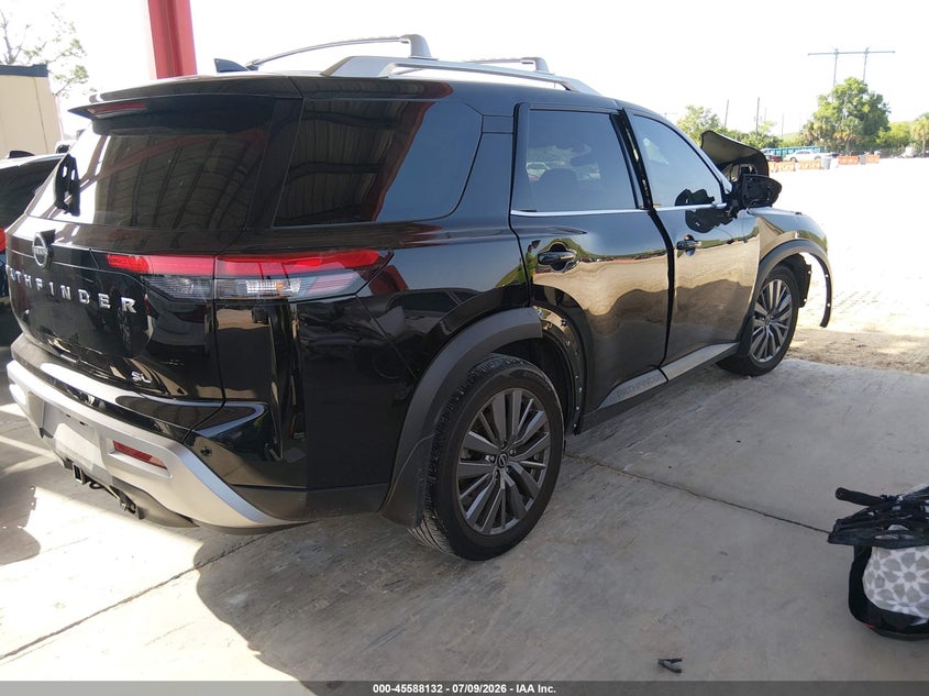 Vin: 5n1dr3cb3sc223393, lot: 46086507, nissan pathfinder sl fwd 20254
