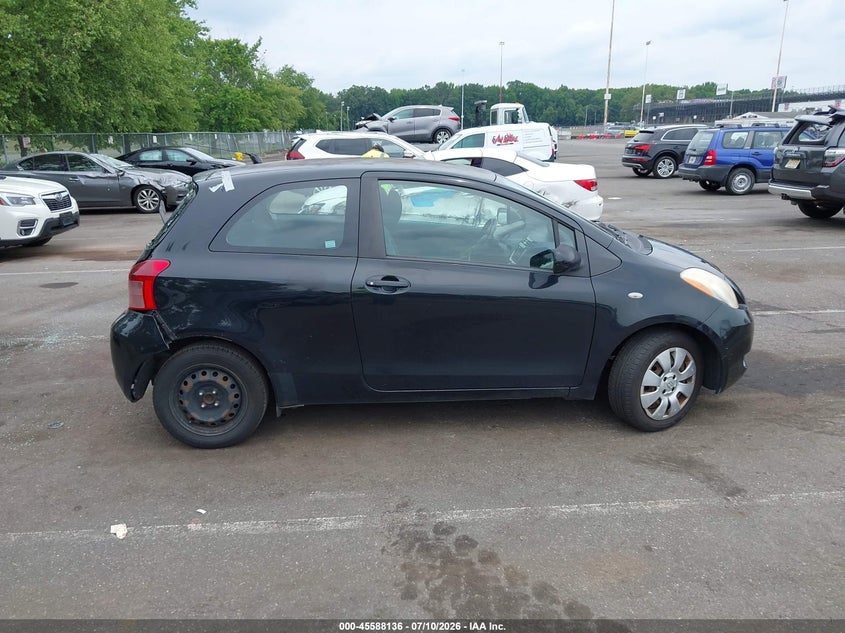 2008 Toyota Yaris VIN: JTDJT923685219910 Lot: 45588136