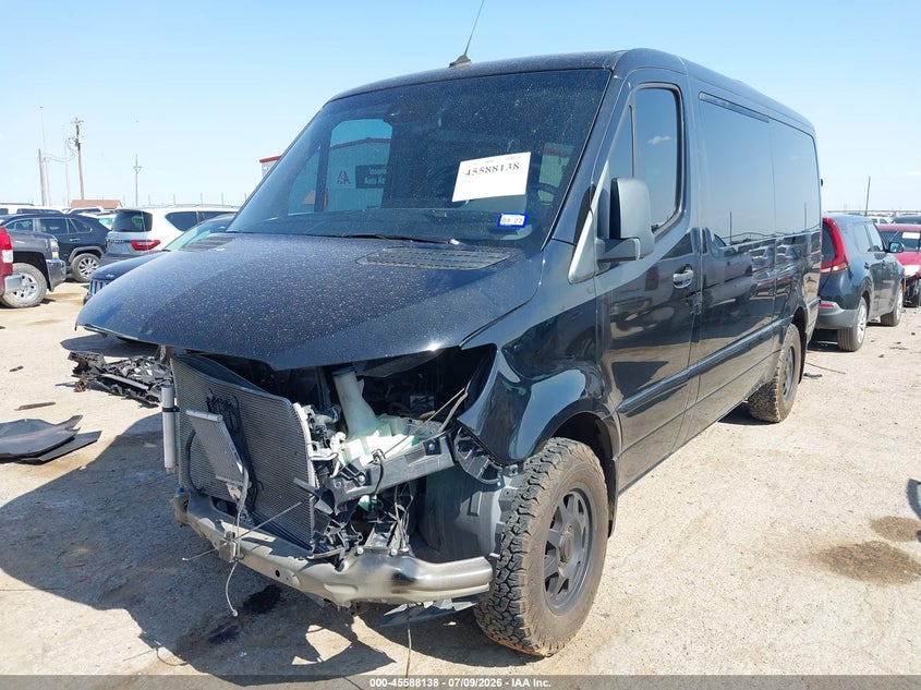 Vin: w1z70fgy5lt025807, lot: 46086514, mercedes-benz sprinter 1500 standard roof i4 20202