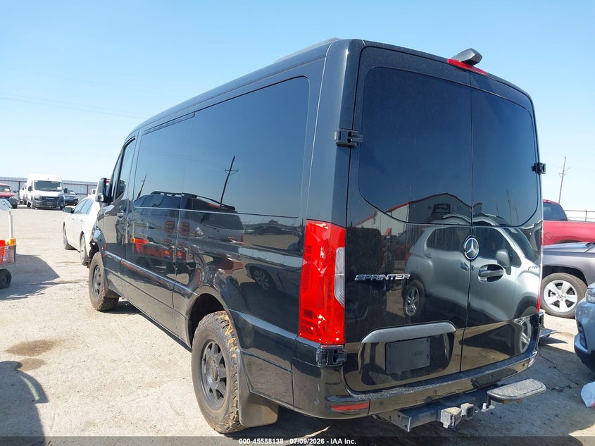 Vin: w1z70fgy5lt025807, lot: 46086514, mercedes-benz sprinter 1500 standard roof i4 20203