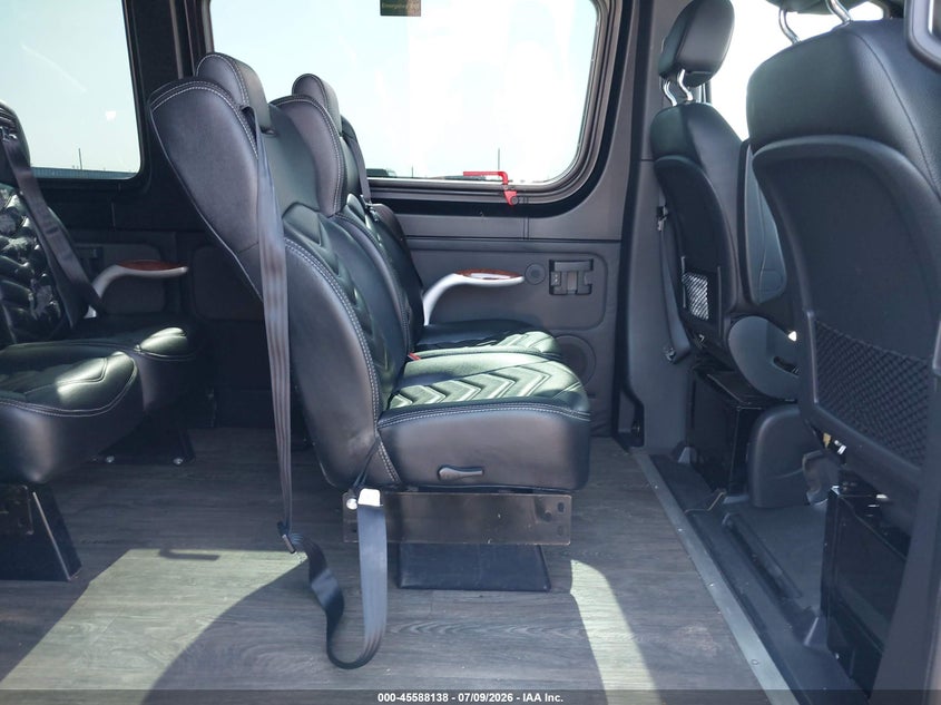 2020 Mercedes-Benz Sprinter 1500 Standard Roof I4 VIN: W1Z70FGY5LT025807 Lot: 45588138