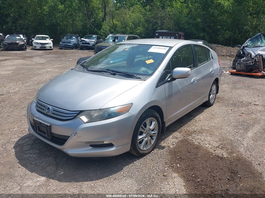 Vin: jhmze2h72as012242, lot: 46086515, honda insight ex 20102