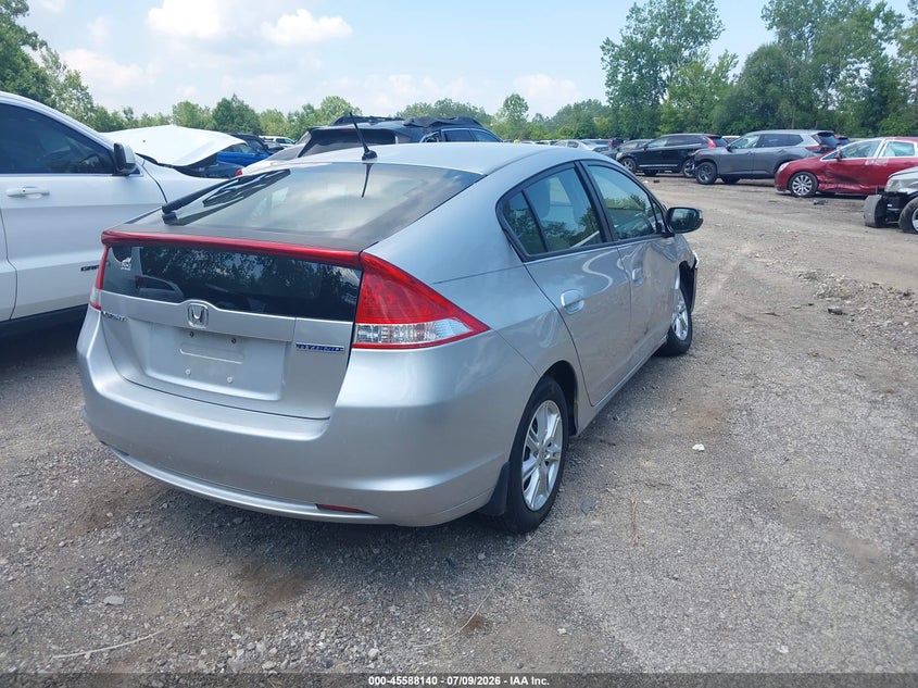2010 HONDA INSIGHT auction photo 4