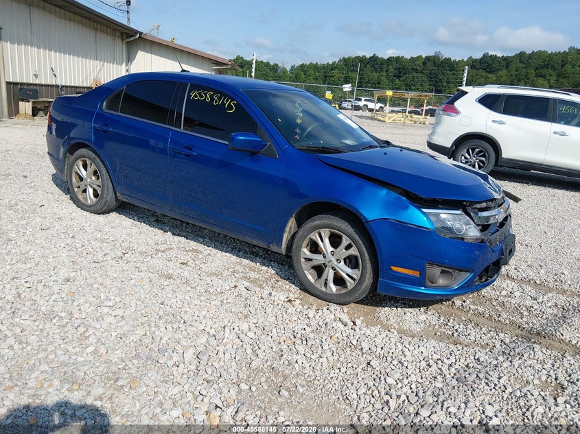 Vin: 3fahp0ha5cr168822, lot: 46086520, ford fusion se 2012 img_1