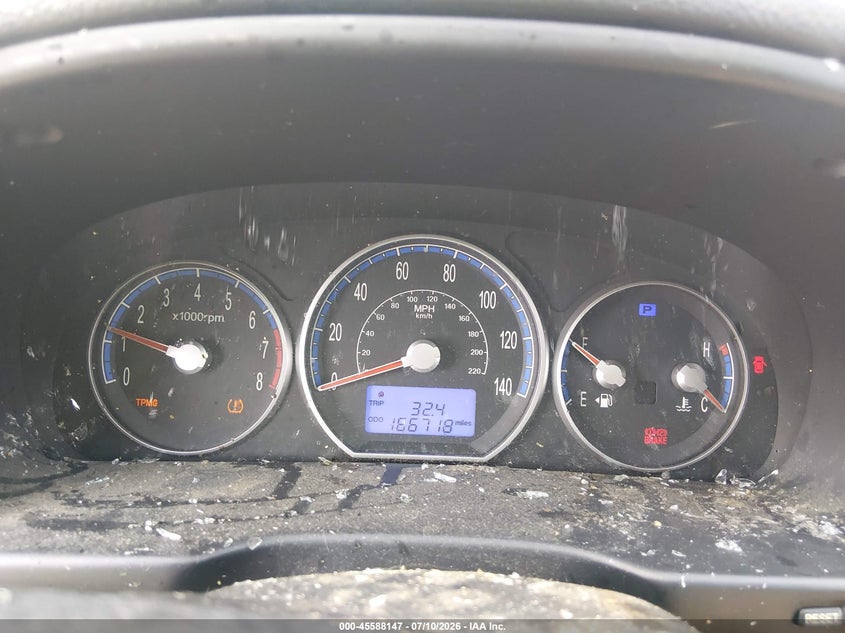 2009 Hyundai Santa Fe Se VIN: 5NMSH13E49H295924 Lot: 45588147
