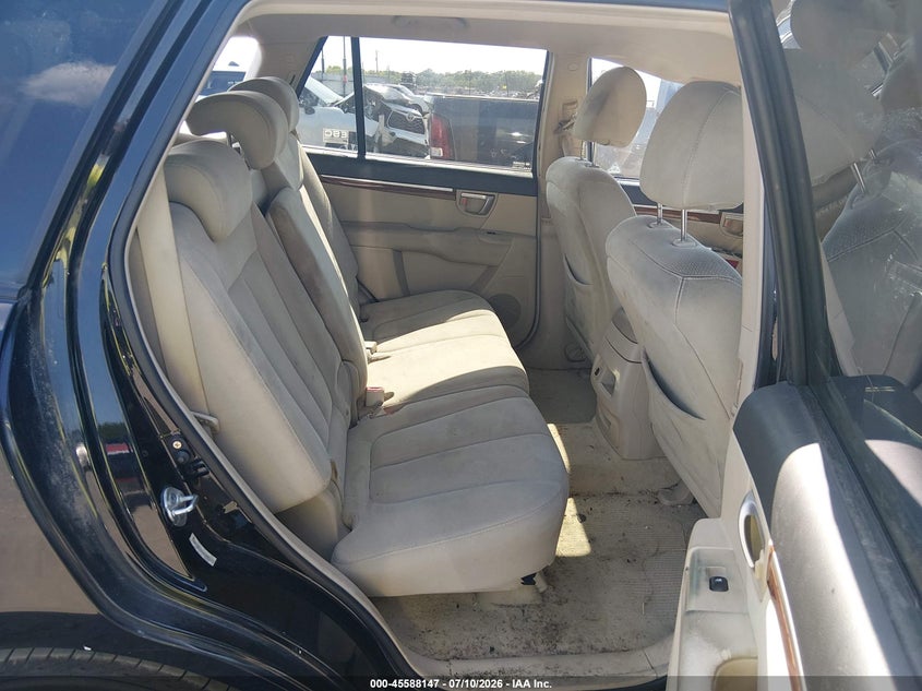 2009 Hyundai Santa Fe Se VIN: 5NMSH13E49H295924 Lot: 45588147