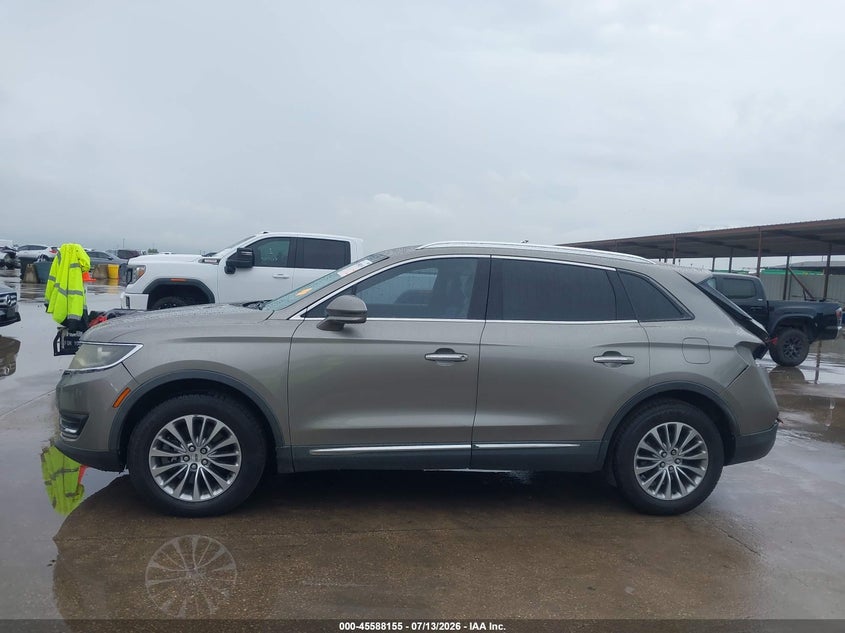 2016 Lincoln Mkx Select VIN: 2LMTJ6KR4GBL59725 Lot: 45588155
