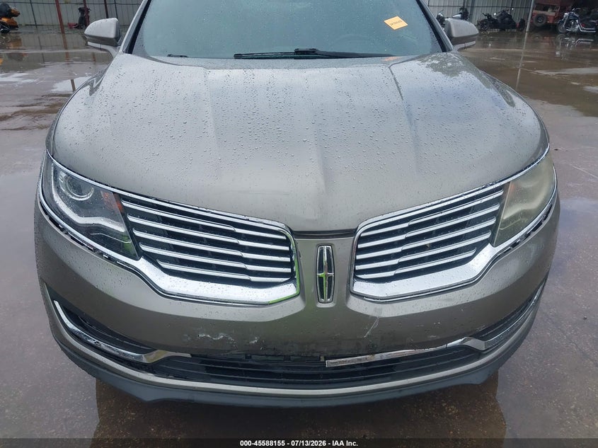 2016 Lincoln Mkx Select VIN: 2LMTJ6KR4GBL59725 Lot: 45588155