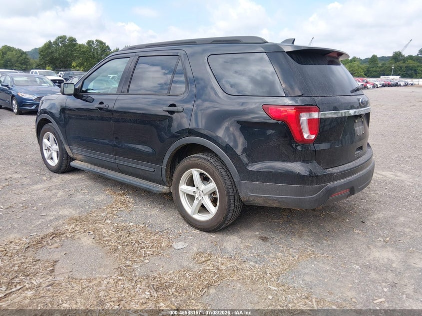 Vin: 1fm5k8b82jgc45291, lot: 46086532, ford explorer 20183