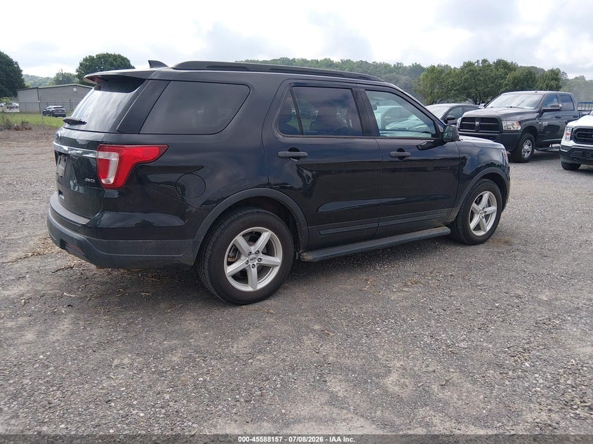 Vin: 1fm5k8b82jgc45291, lot: 46086532, ford explorer 20184