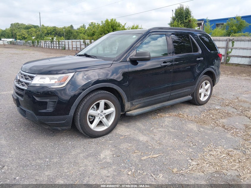 Vin: 1fm5k8b82jgc45291, lot: 46086532, ford explorer 20182