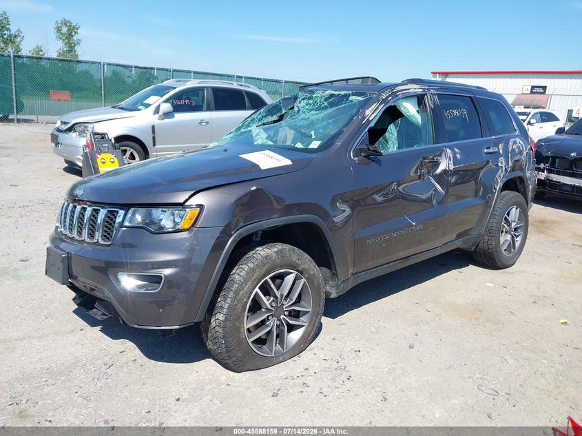 2021 JEEP GRAND CHEROKEE auction photo 2