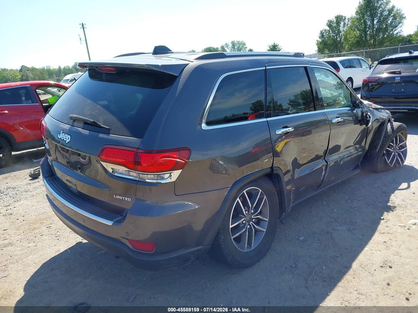 2021 JEEP GRAND CHEROKEE auction photo 4