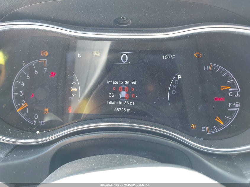 2021 JEEP GRAND CHEROKEE auction photo 7