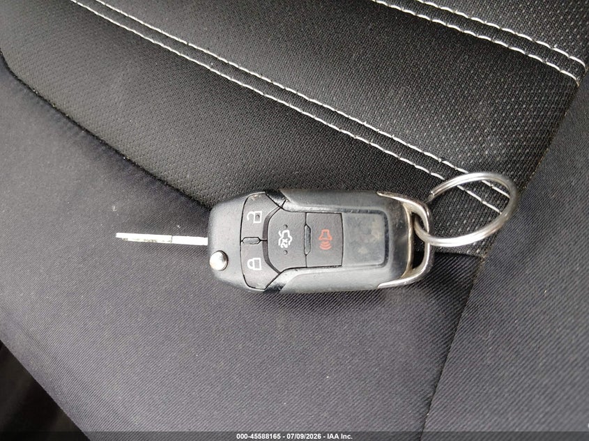 2013 FORD FUSION SEDAN 2.5L I-4 DOHC, VVT, 175HP