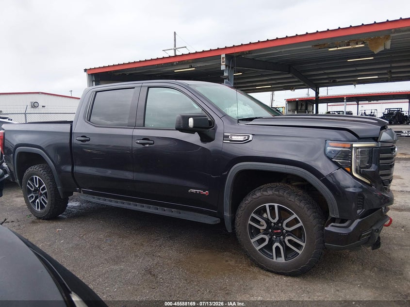 2022 GMC Sierra 1500 4Wd Short Box At4 VIN: 3GTUUEET0NG570170 Lot: 45588169