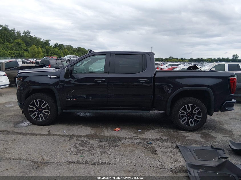 2022 GMC Sierra 1500 4Wd Short Box At4 VIN: 3GTUUEET0NG570170 Lot: 45588169
