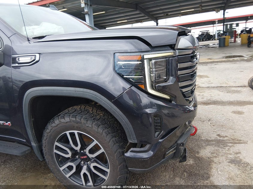 2022 GMC Sierra 1500 4Wd Short Box At4 VIN: 3GTUUEET0NG570170 Lot: 45588169