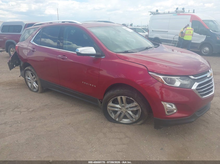 2019 CHEVROLET EQUINOX auction photo 1