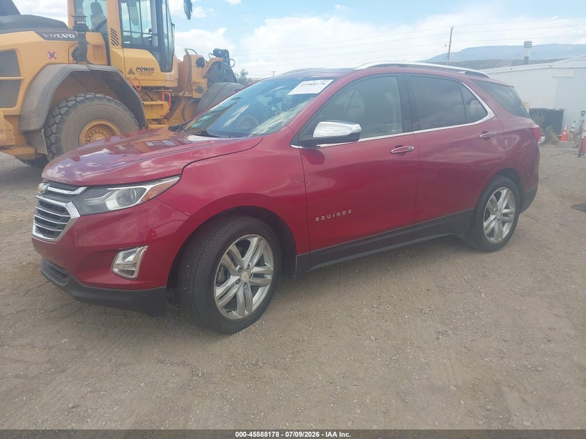 2019 CHEVROLET EQUINOX auction photo 2