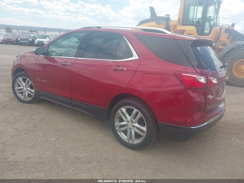 2019 CHEVROLET EQUINOX auction photo 3