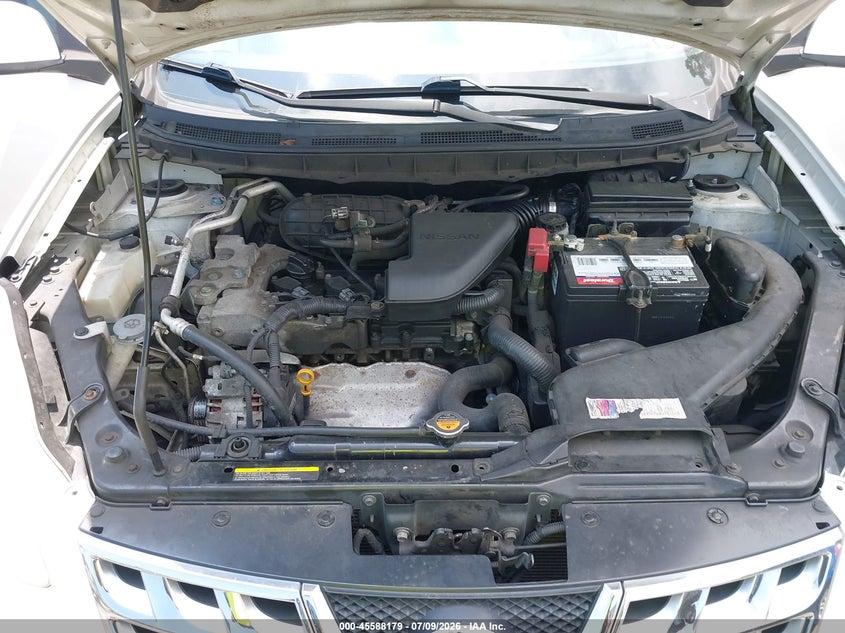 2011 Nissan Rogue Sv VIN: JN8AS5MV4BW308245 Lot: 45588179