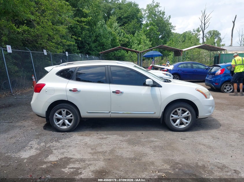 2011 Nissan Rogue Sv VIN: JN8AS5MV4BW308245 Lot: 45588179
