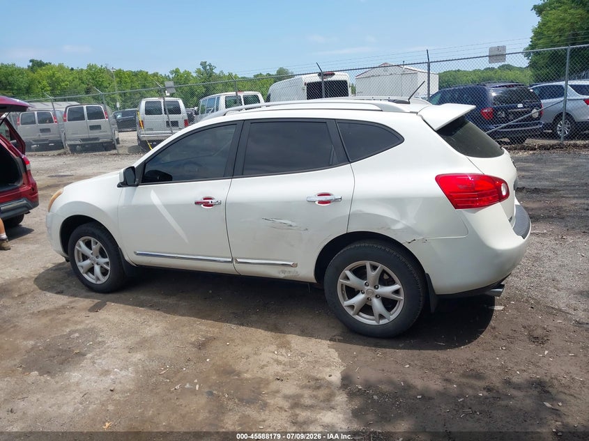 2011 Nissan Rogue Sv VIN: JN8AS5MV4BW308245 Lot: 45588179