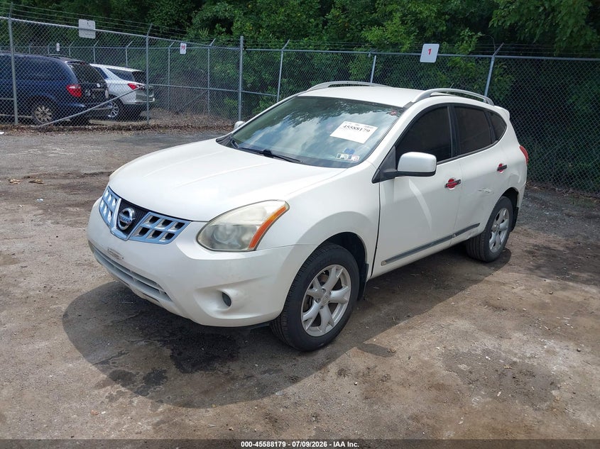 2011 Nissan Rogue, Лівий бік, IAAI, VIN JN8AS5MV4BW308245 — фото 2