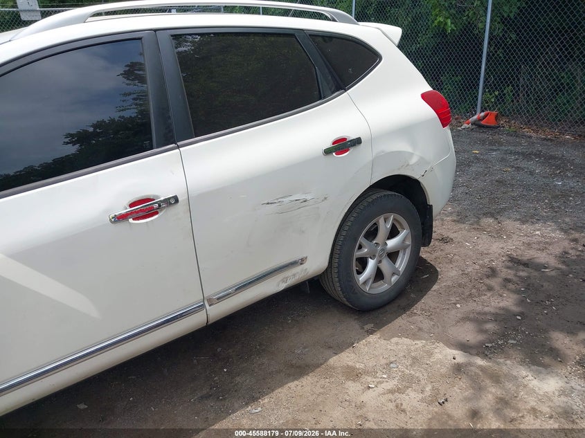2011 Nissan Rogue Sv VIN: JN8AS5MV4BW308245 Lot: 45588179