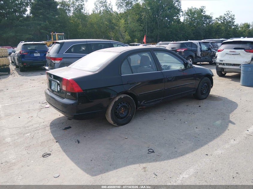 2002 HONDA CIVIC auction photo 4