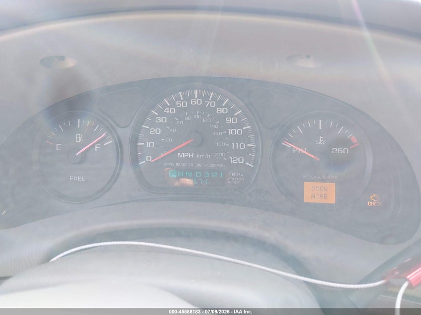 2001 CHEVROLET IMPALA auction photo 7