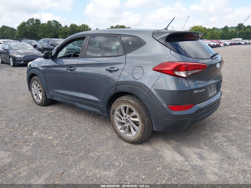 Vin: km8j23a49ju655085, lot: 46086565, hyundai tucson se 20183