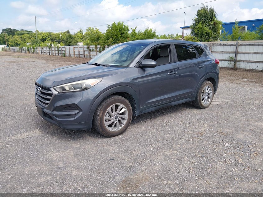 Vin: km8j23a49ju655085, lot: 46086565, hyundai tucson se 20182