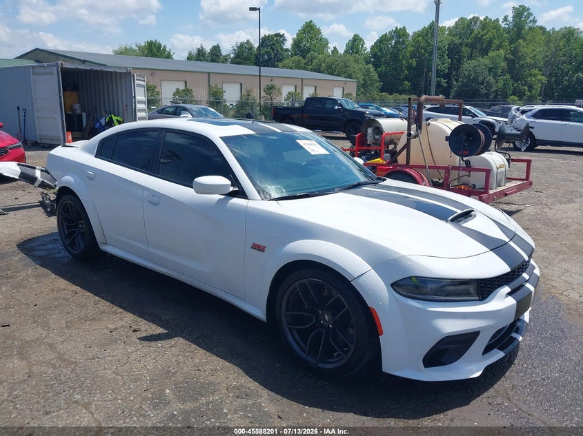 2020 Dodge Charger Scat Pack Widebody Rwd