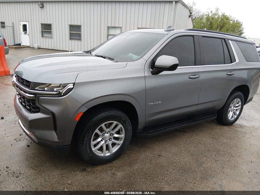 Vin: 1gnskled0nr226162, lot: 46086577, chevrolet tahoe 4wd commercial fleet 20222