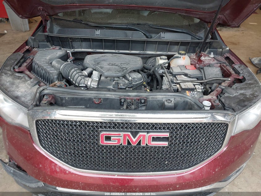2017 GMC ACADIA SPORT UTILITY VEHICLE 3.6L V-6 DI, DOHC, VVT, 310HP