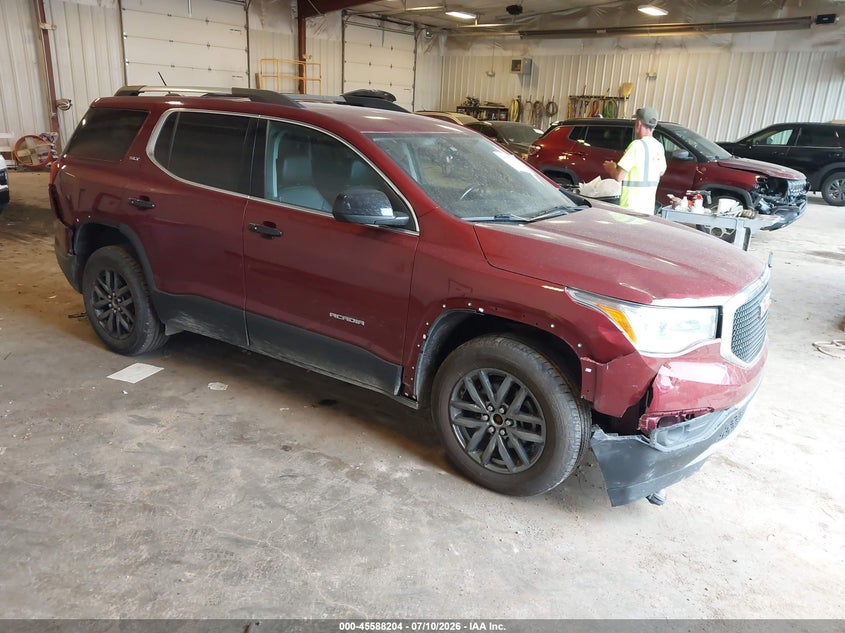 Vin: 1gkknmls6hz207602, lot: 46086579, gmc acadia slt-1 2017 img_1