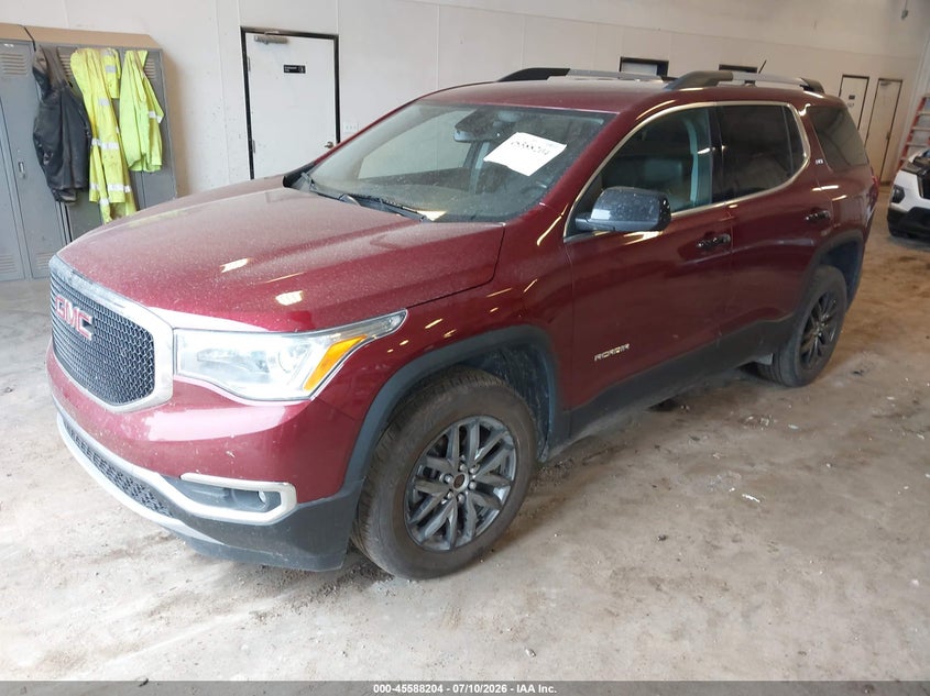 Vin: 1gkknmls6hz207602, lot: 46086579, gmc acadia slt-1 20172