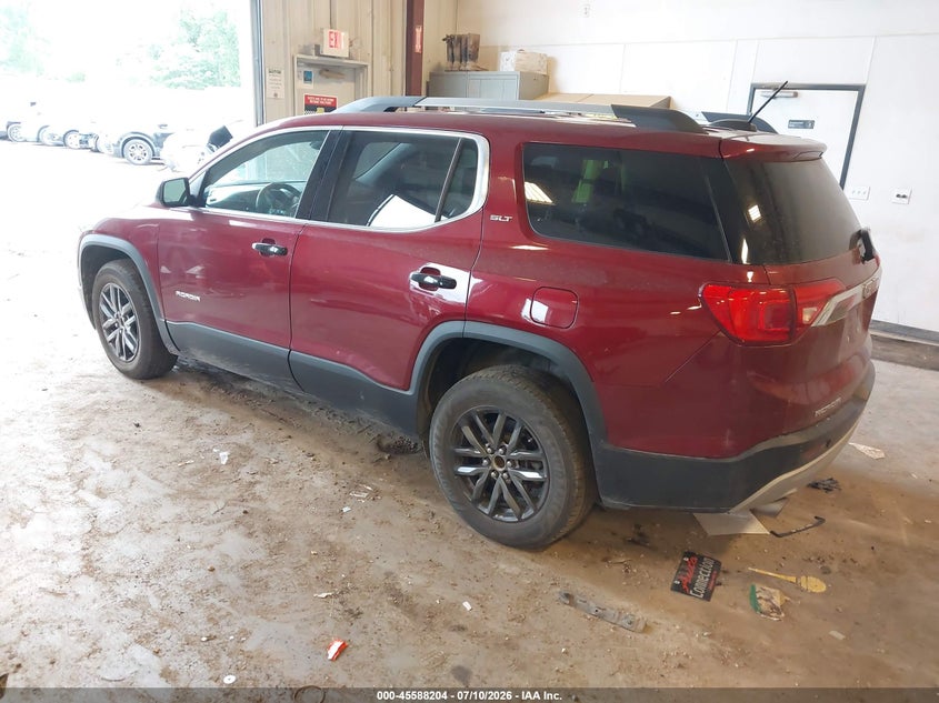 Vin: 1gkknmls6hz207602, lot: 46086579, gmc acadia slt-1 20173