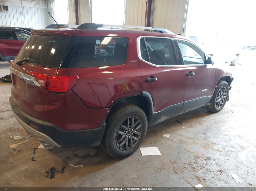 Vin: 1gkknmls6hz207602, lot: 46086579, gmc acadia slt-1 20174