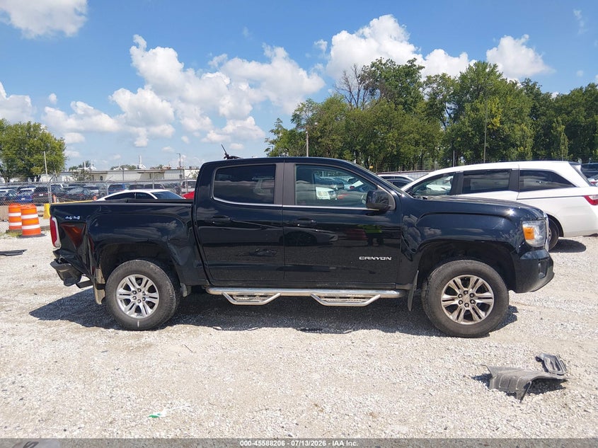2019 GMC Canyon Sle VIN: 1GTG6CEN3K1323894 Lot: 45588206