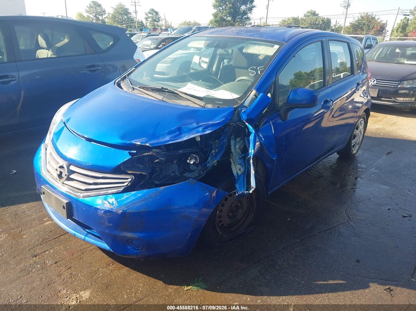 Vin: 3n1ce2cp3el375834, lot: 46086591, nissan versa note s plus 20142