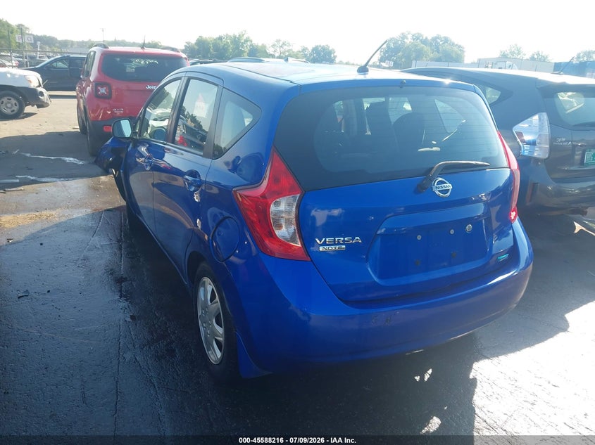 Vin: 3n1ce2cp3el375834, lot: 46086591, nissan versa note s plus 20143