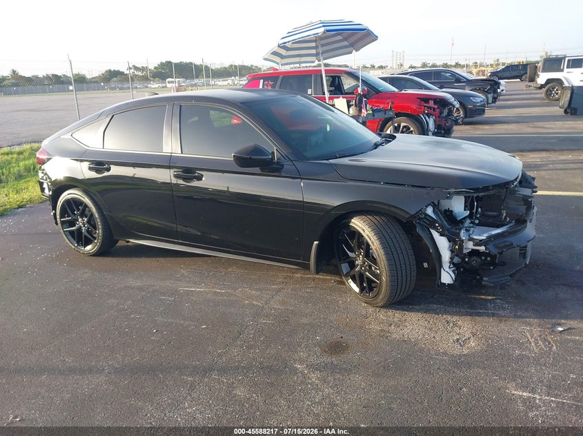 2026 Honda Civic  (VIN: 19XFL2H89TE028303)