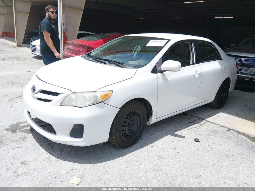 2011 Toyota Corolla Le 2T1BU4EE0BC635897 photo 1