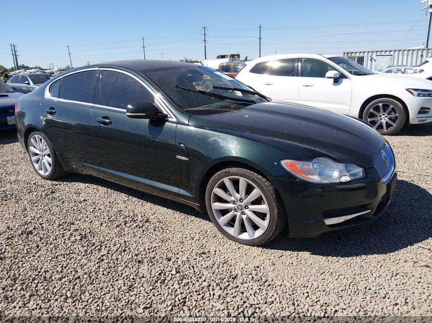 2011 JAGUAR XF auction photo 1